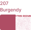 207 Burgundy