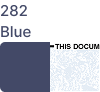 282 Blue
